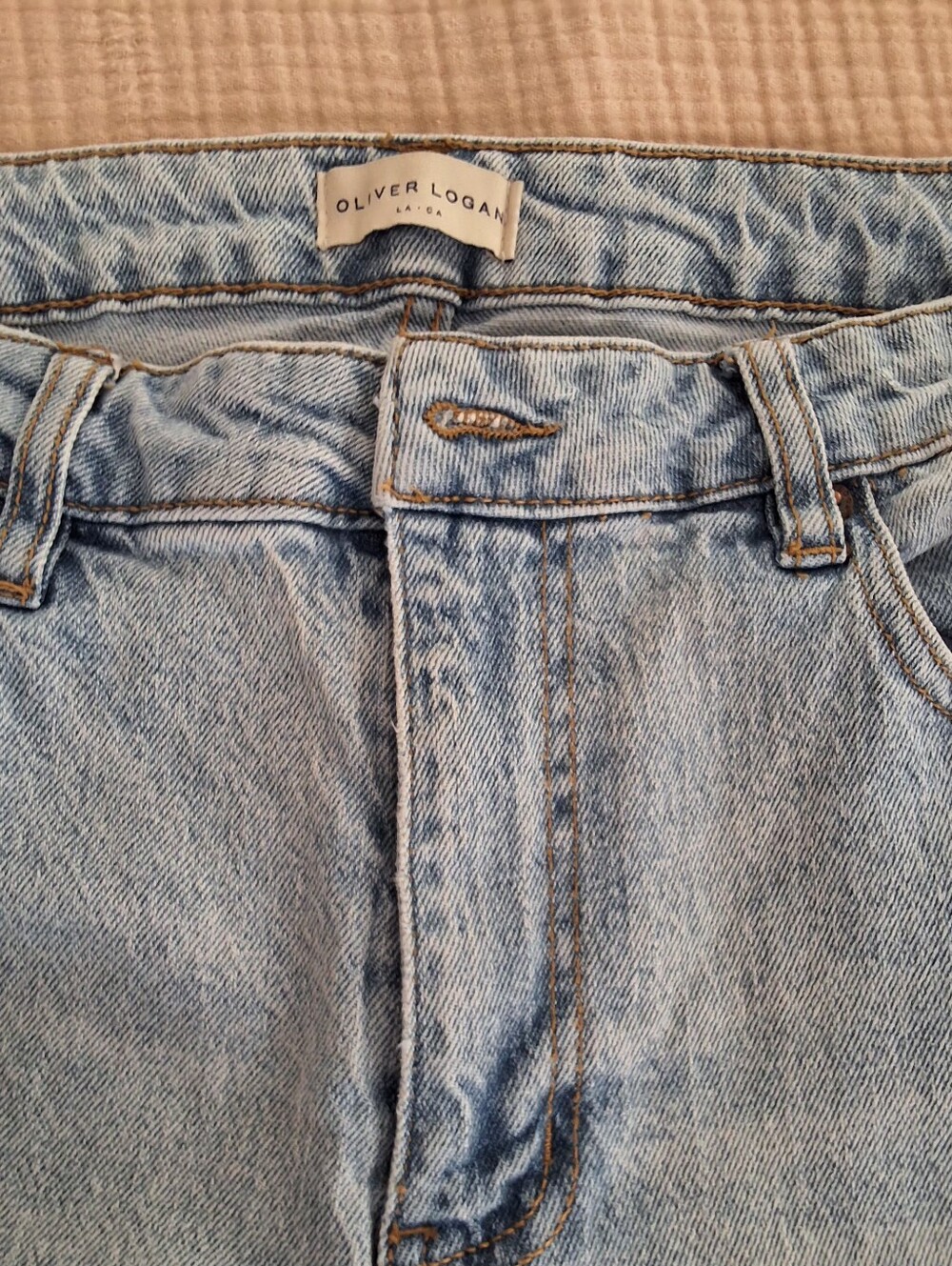 Oliver Logan Aberdeen Wide Leg Women's Jeans Size 28 - Picture 6 of 7